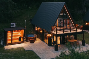 Complex Valea Mosului, Chic A Frame