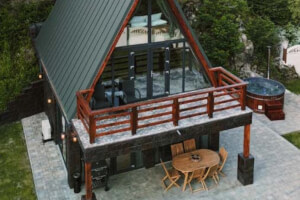 Complex Valea Mosului, Charme A Frame